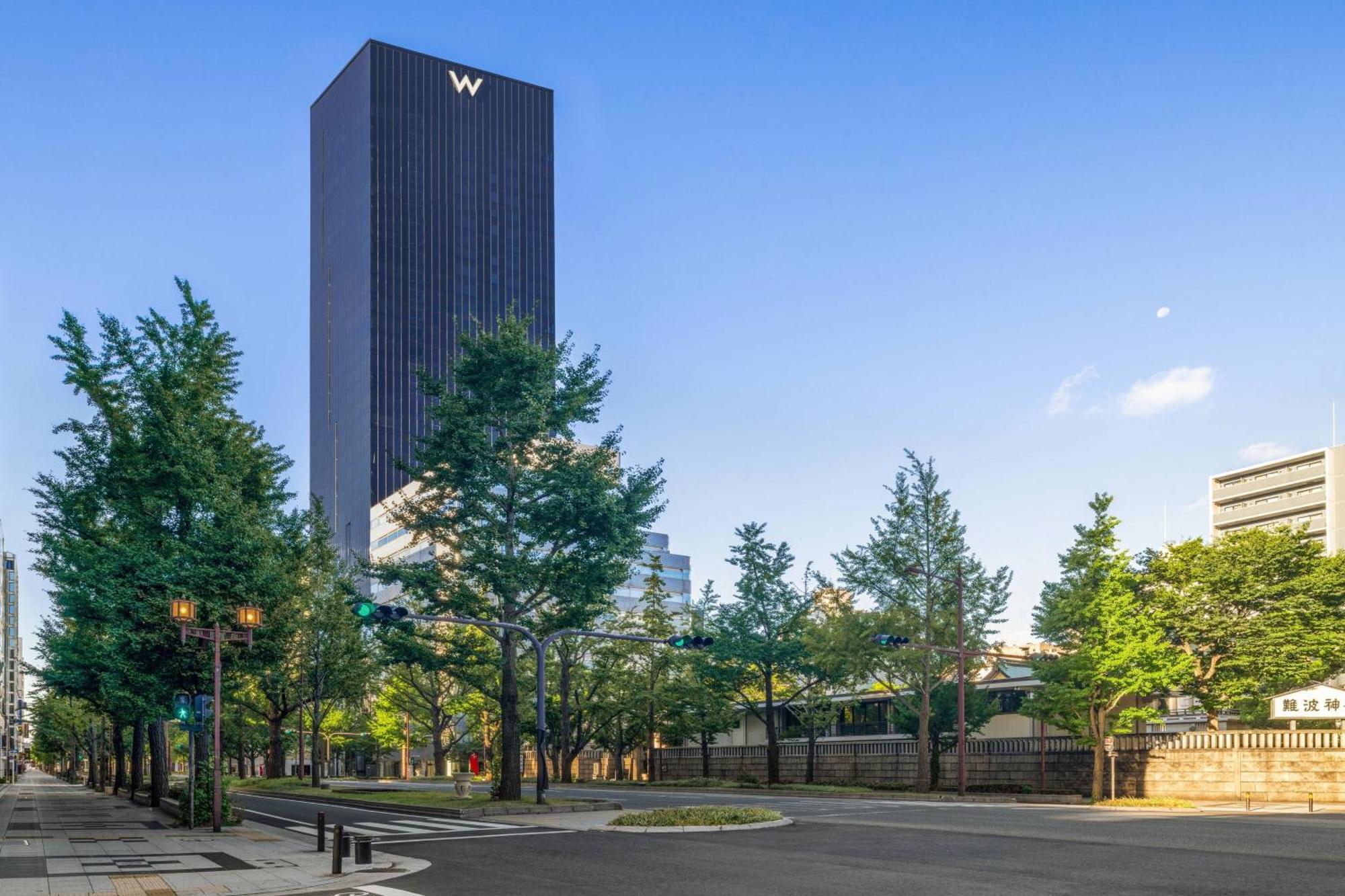 W Osaka Hotel Exterior photo